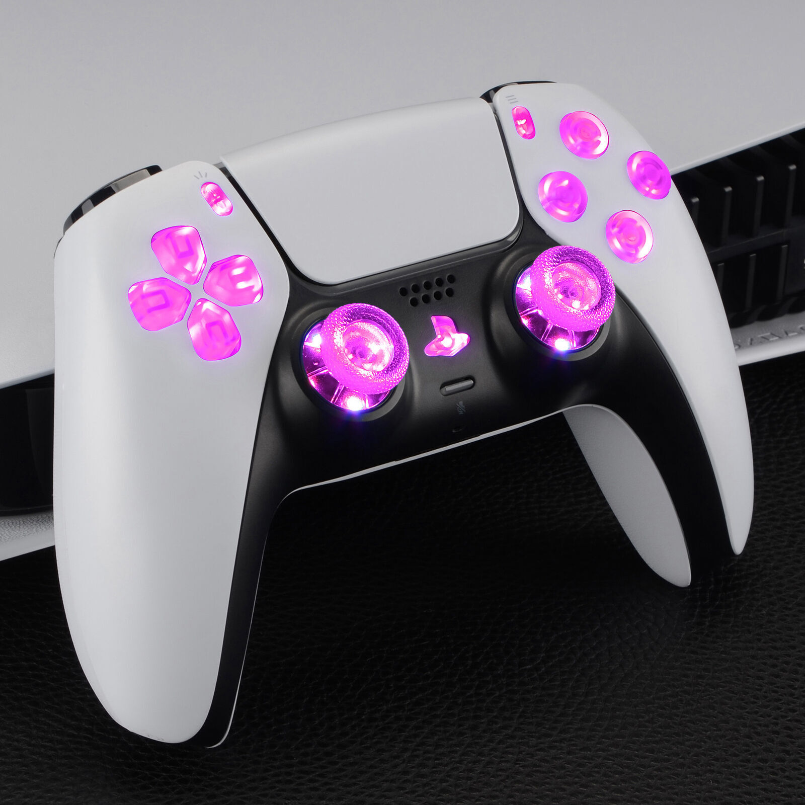 7 Colors 9 Modes Luminated Buttons LED Kit For PS5 Controller BDM-030 / 040