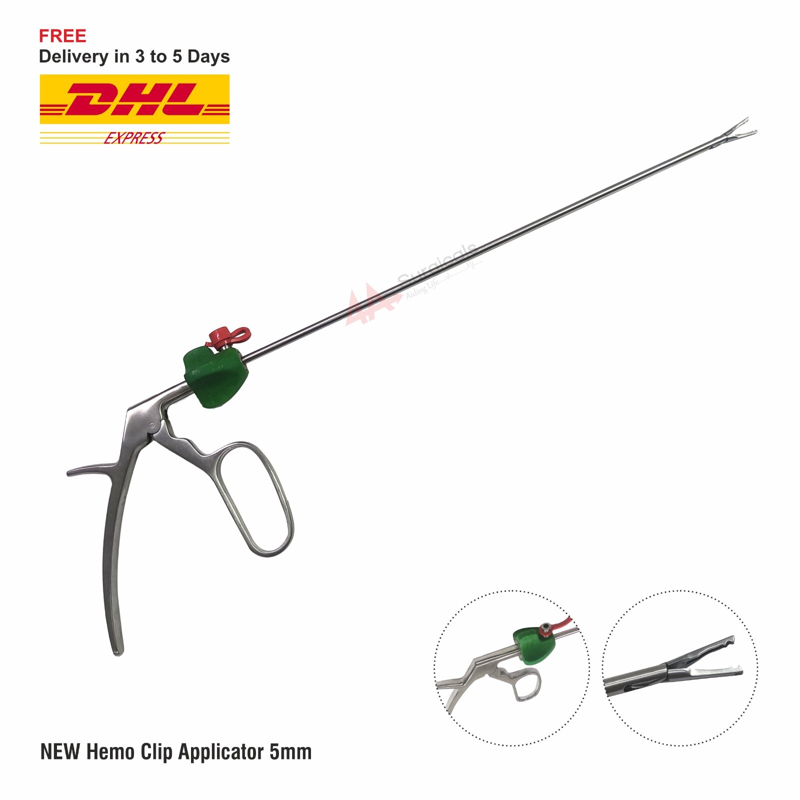4A NEW Hemo Clip Applicator 5mm