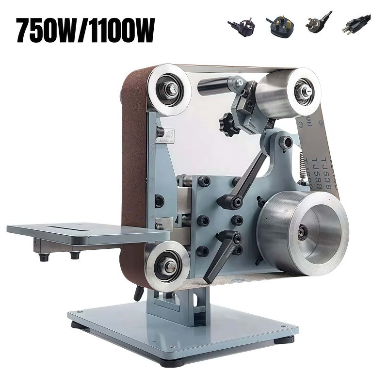 110/220V Brushless Electric Belt Sander DIY Grinding Machine 915*50MM/1200*50MM
