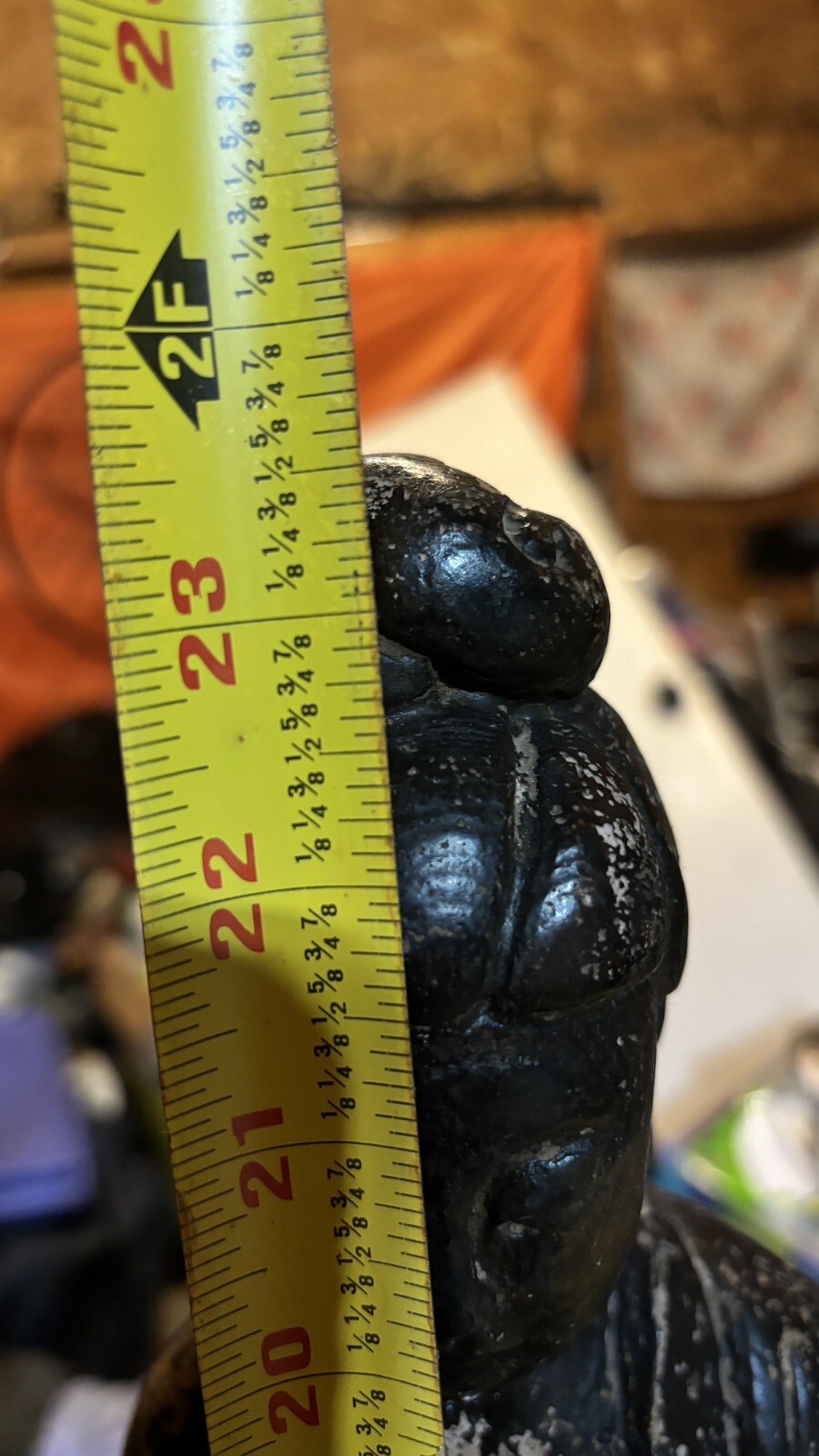 Ceramic Deity Sculpture