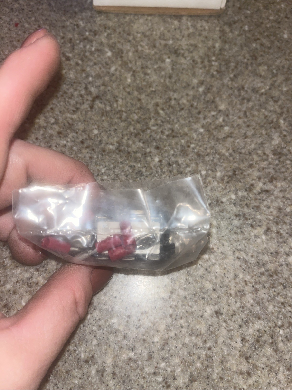 LVMS IV Micro Switch Assembly Lighting / Industrial Replacement Part