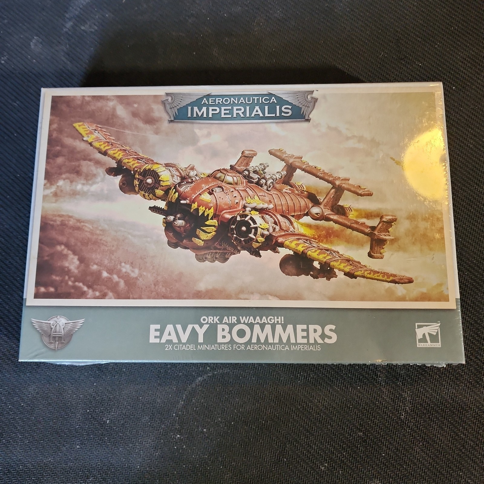 Aeronautica Imperialis Ork Air Waaagh! Eavy Bommers NIB OOP