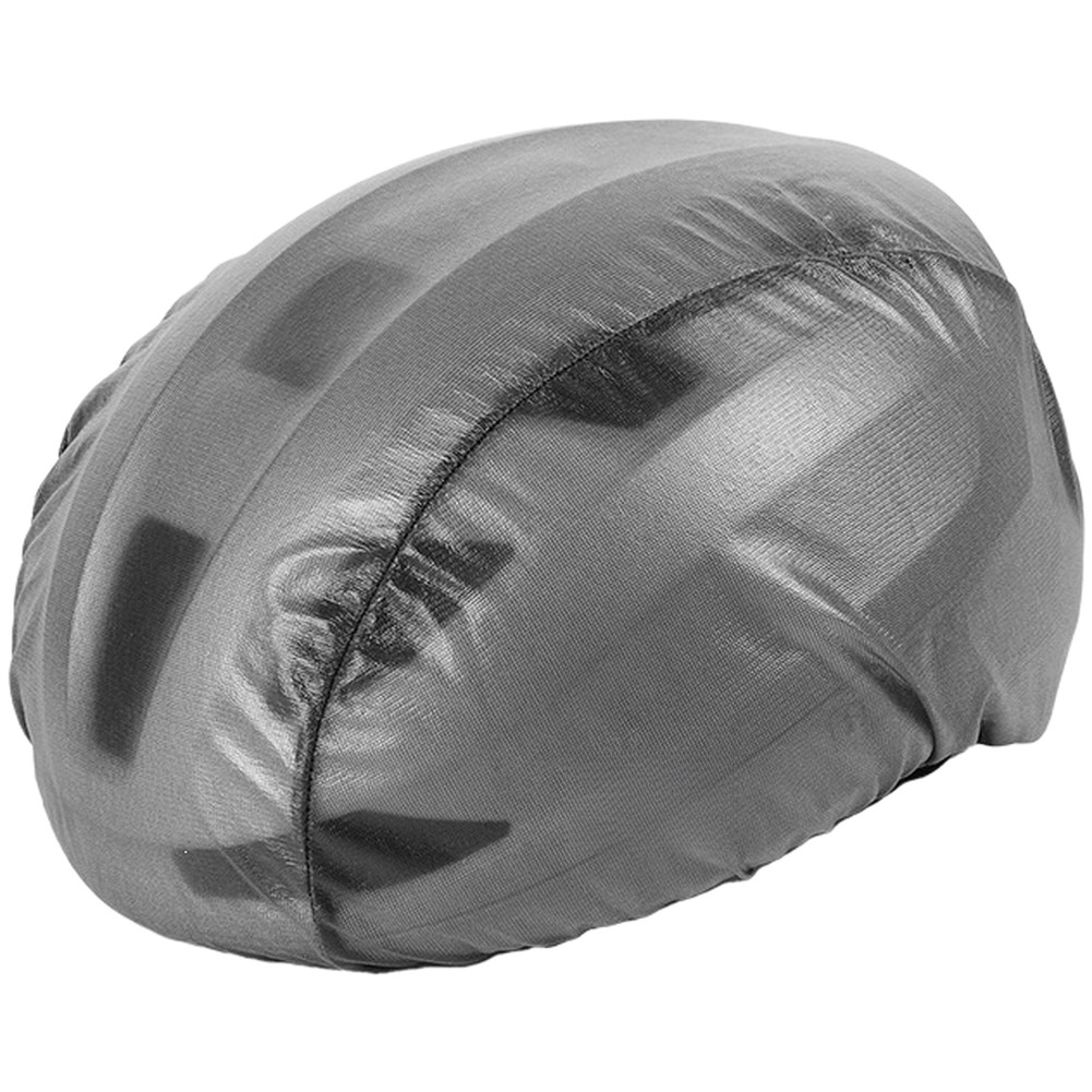 Bike Rain Cover Waterproof Reflective Gray for Helmet Protection For Cycling
