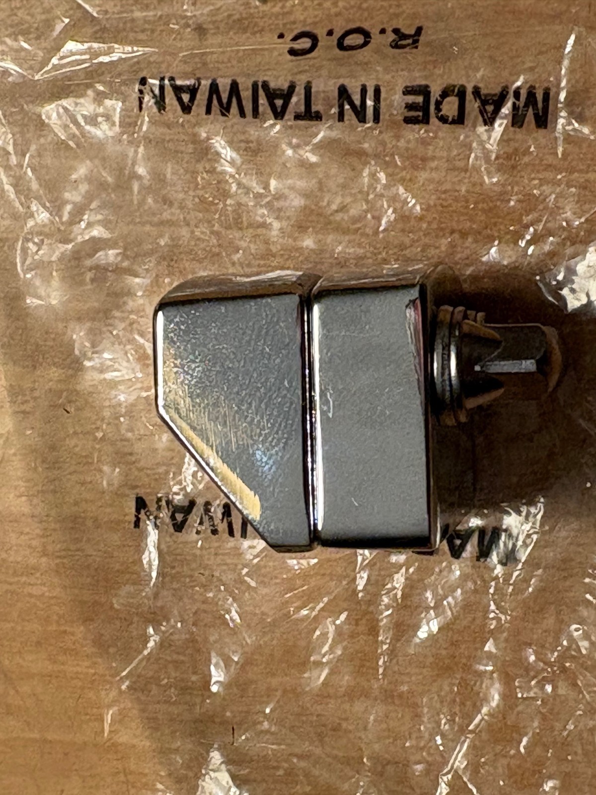 New DW DWSMTM12CR Floor Tom Leg Mount Memory Lock DRUM WORKSHOP Chrome Part