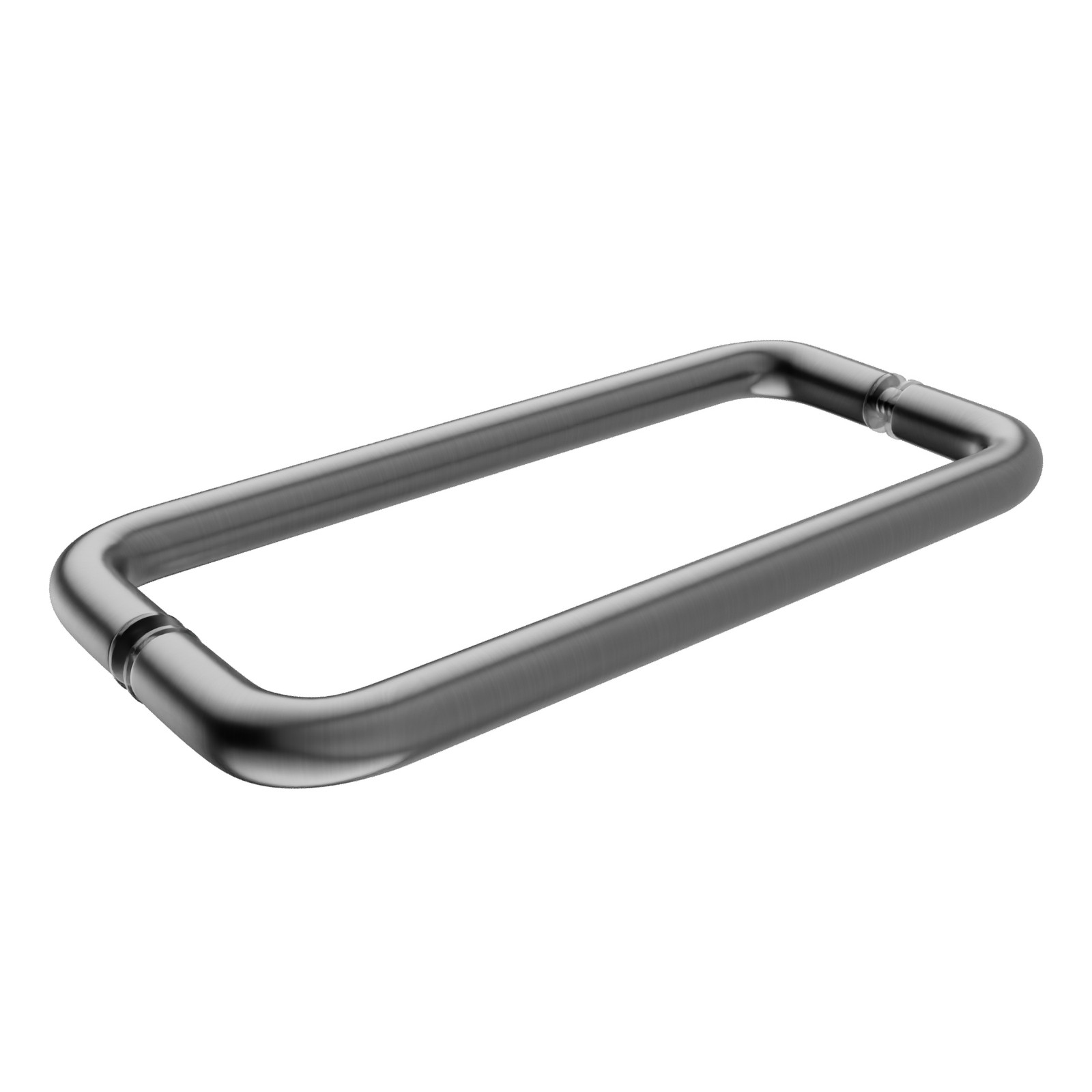 Standard Tubular Shower Towel Bar Back to Back Mount Without Washers 22" Cente