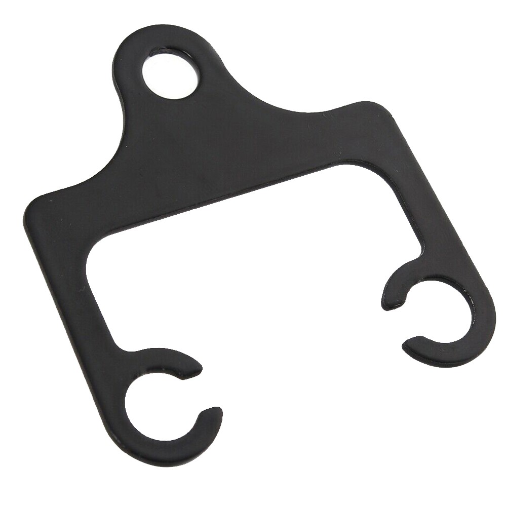 Tachometer Speedometer Gauge Mount Bracket Holder Black Kit Universal Motor