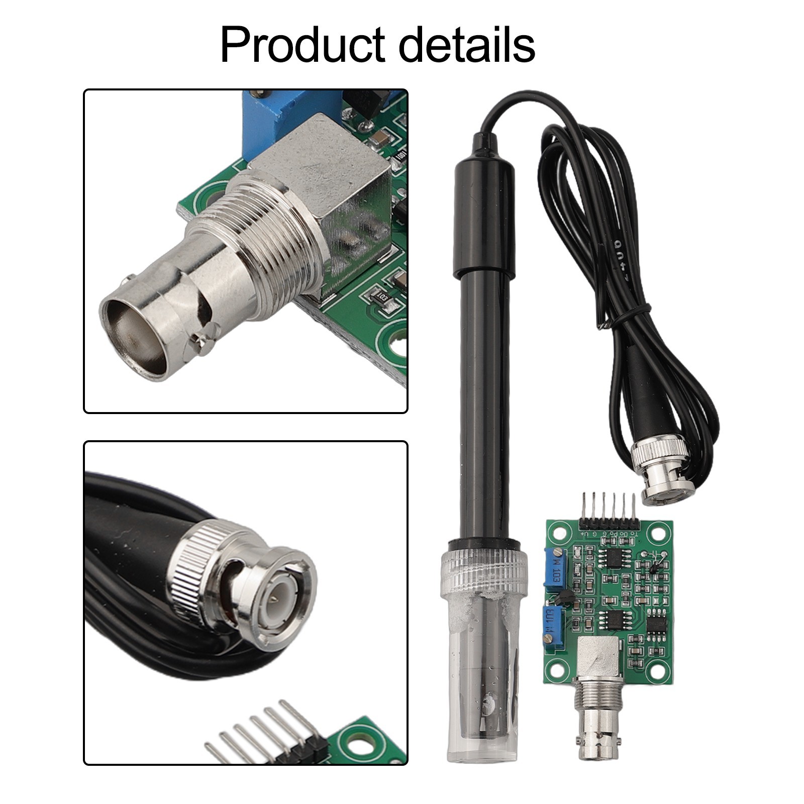 Enhanced Functionality PH Measurement Sensor Kit for Arduino with for bnc