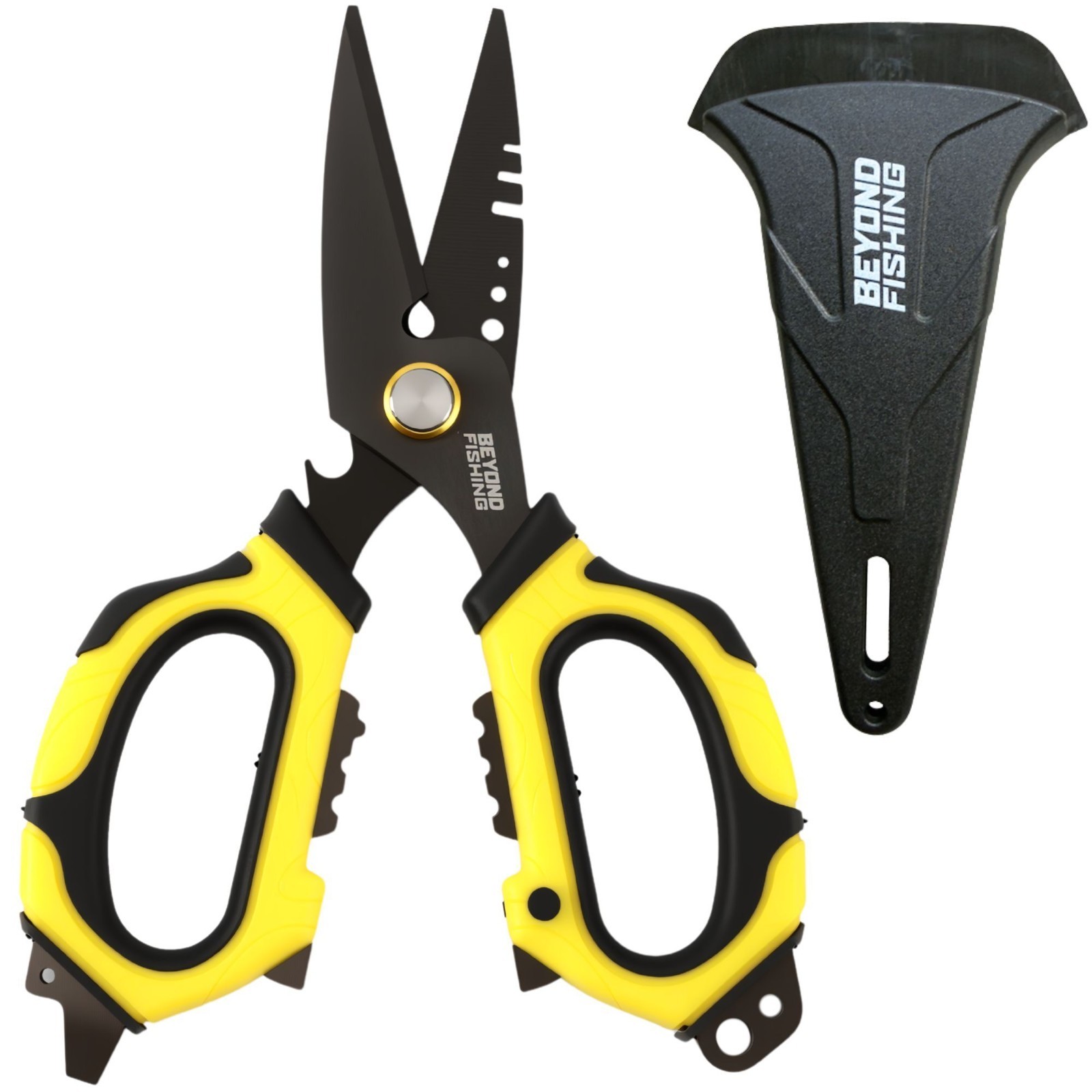 Beyond Braid 6.5" Omni Pro Fishing Shears