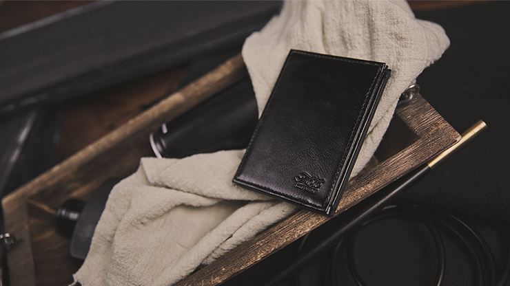 Z Fold Wallet (locking)2.0 by TCC | Magic Trick