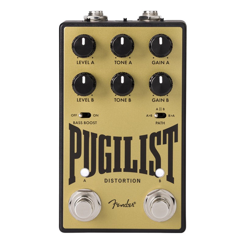 Brand New Fender Pugilist V2 Distortion