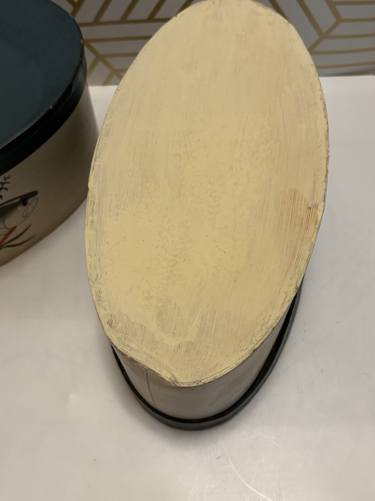 Set Of Two Nesting Boxes Fish & Table