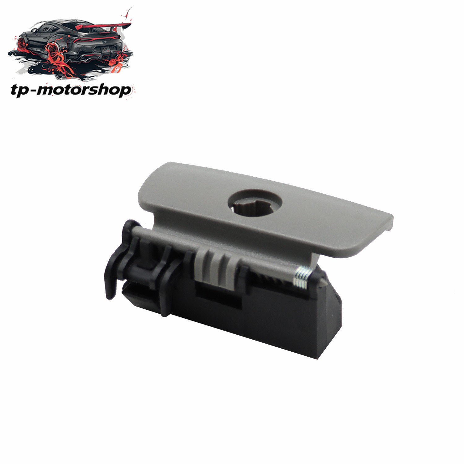 Fit For 2005-2009 Buick LaCrosse Allure Gray Dash Glove Box Latch Lock Handle