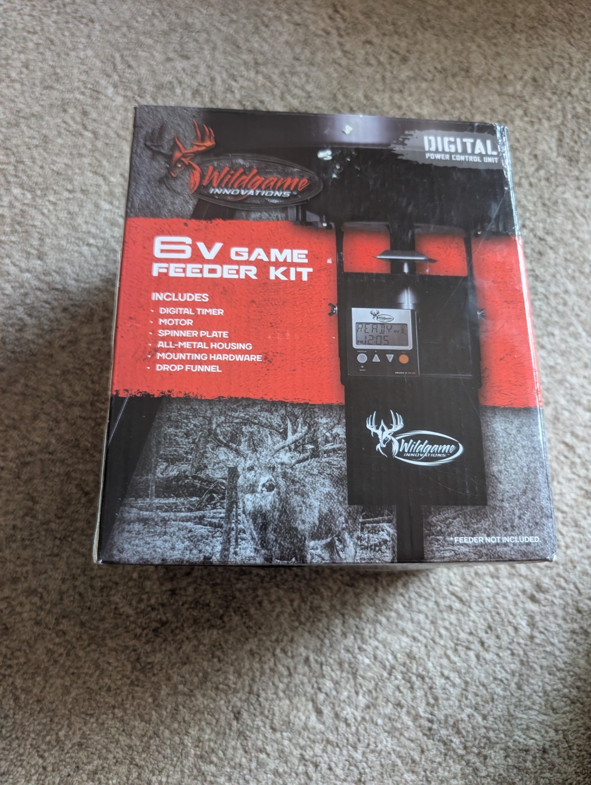 Wildgame Innovations 6V Game Feeder Kit Digital Power Control Unit (TH-6VD) NEW
