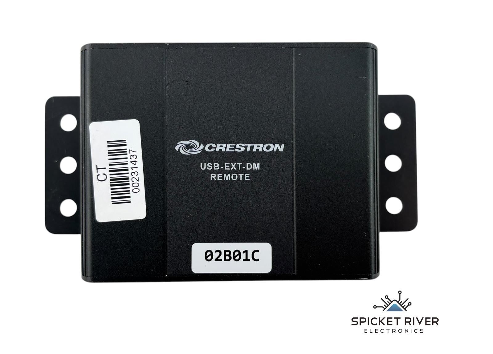 Crestron USB-EXT-DM Remote 4-Port USB over Ethernet Extender 6506401 - No AC