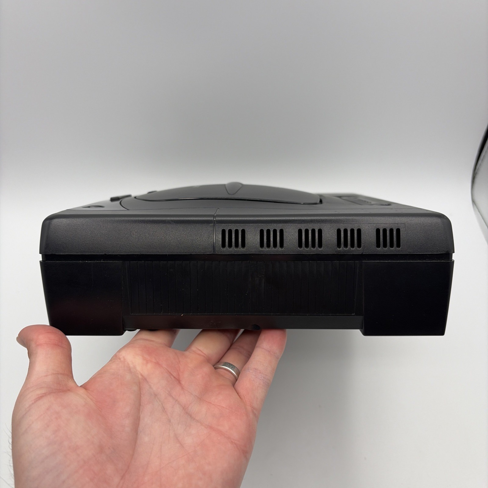 Sega Saturn Console W Controller All Cables AV Virtual Fighter 2 Tested CLEAN!!