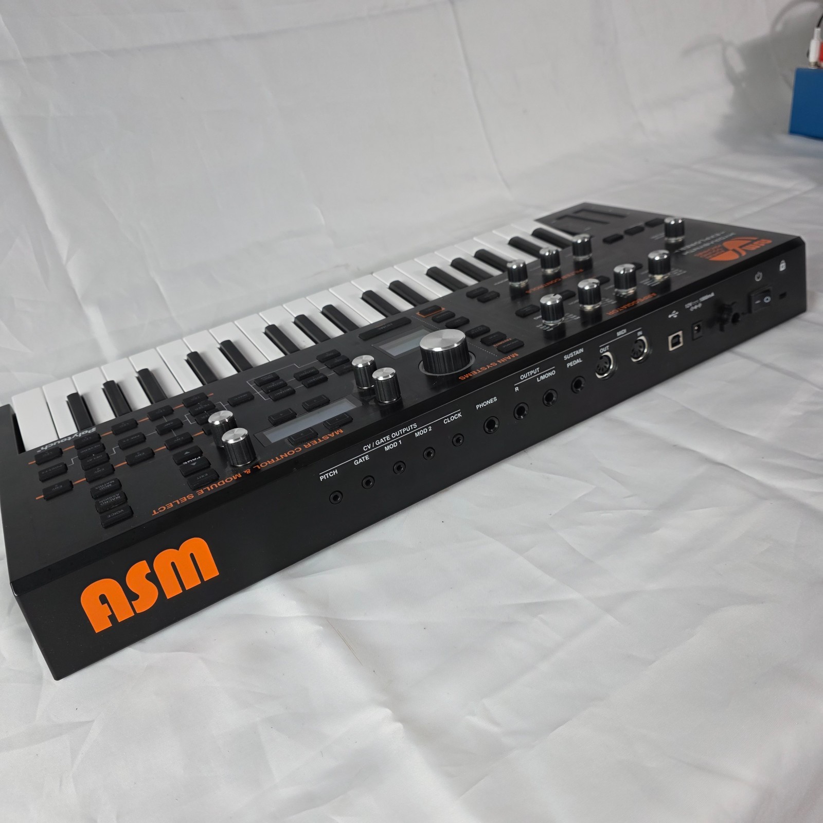 ASM Ashun Sound Machines Digital Polyphonic Synthesizer Hydrasynth Explorer