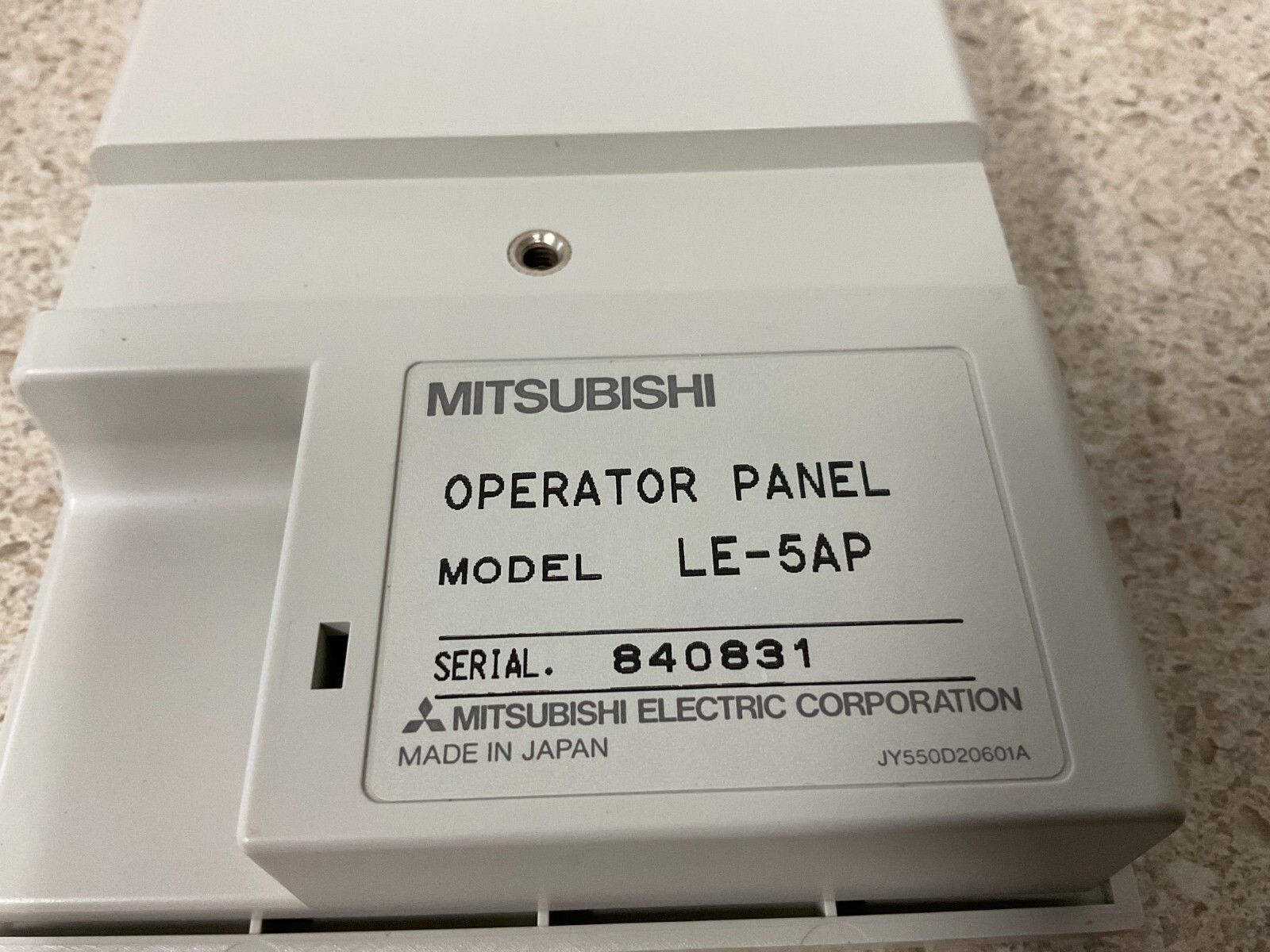 MItsubishi Operator Panel LE-5AP NEW
