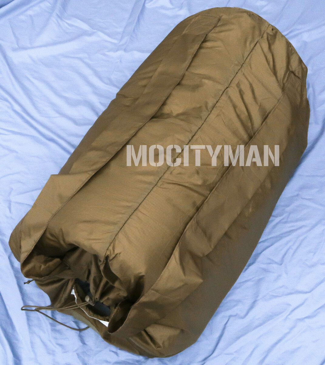 Mojo Military Lightweight Large Nylon Coyote Storage Bag 30" x 16"  USA Made