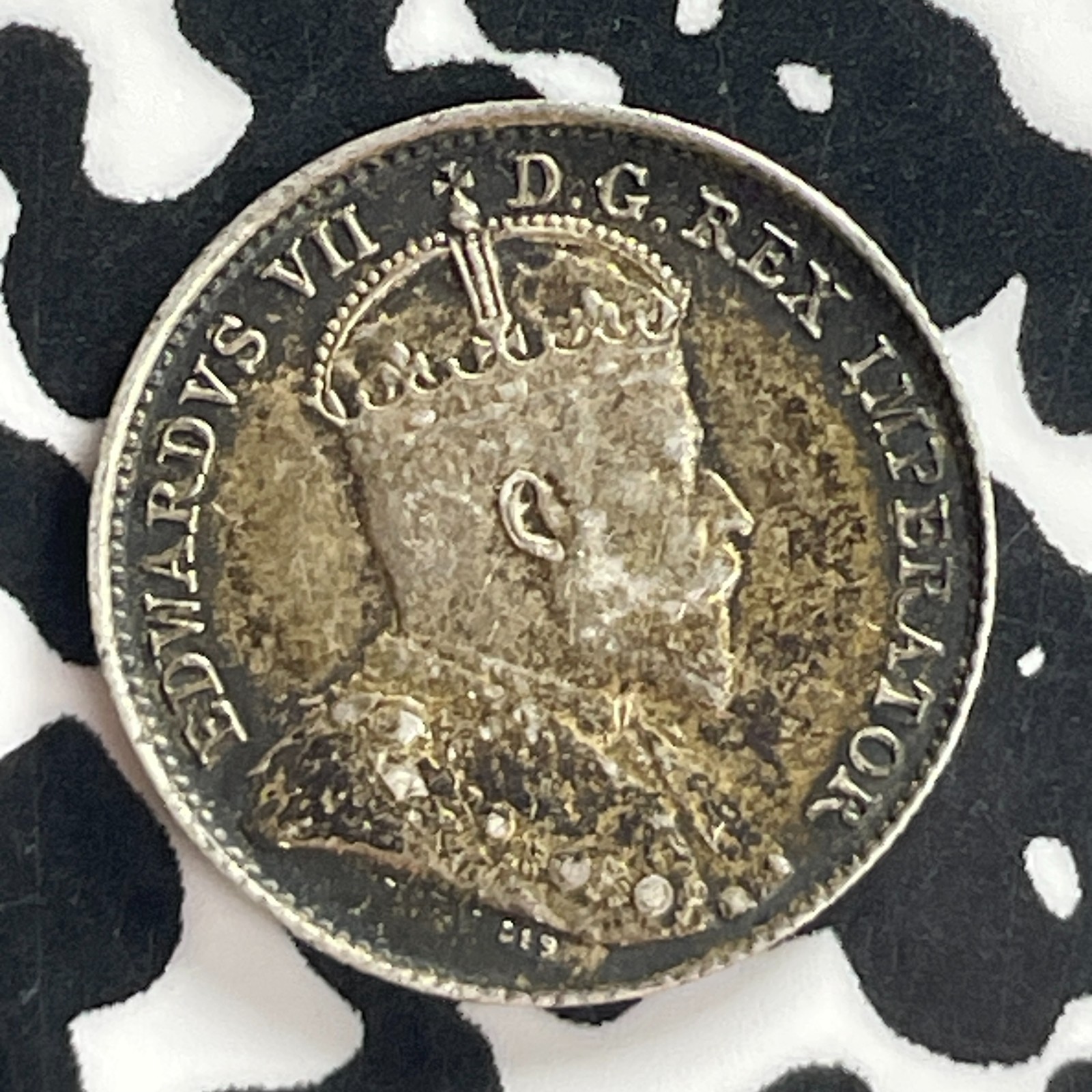 1905 Canada 5 Cents Lot#T7750 Silver! Nice!
