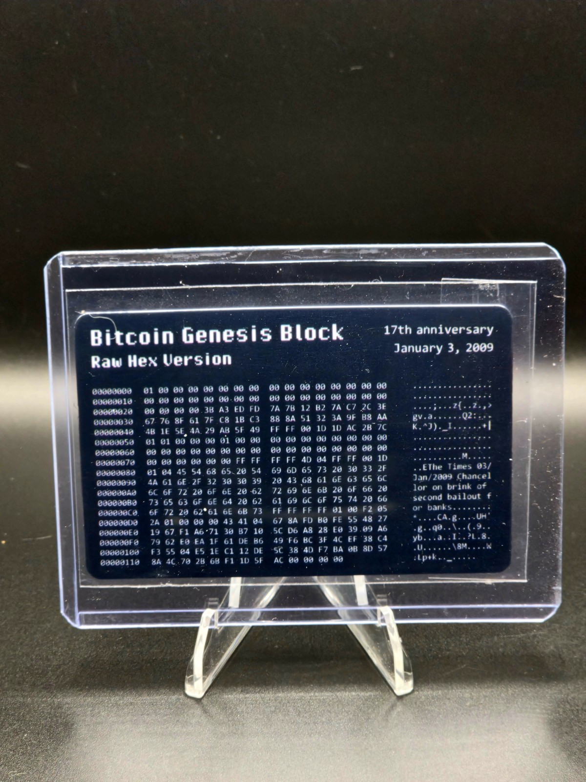 Ballet World's Easiest Cryptocurrency Wallet / Secure 🔐  Bitcoin Genesis Block