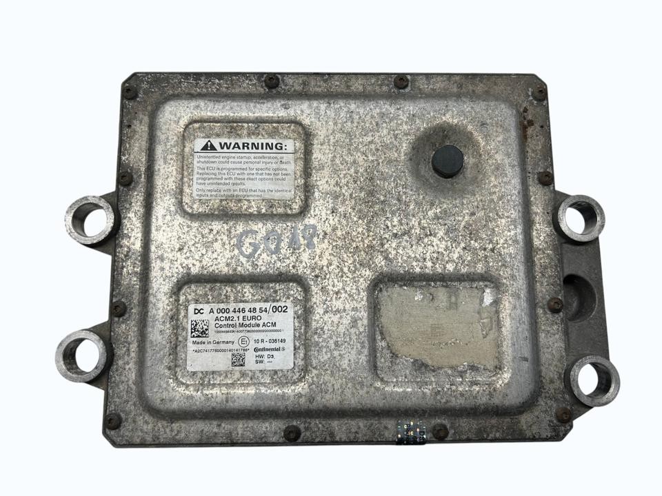 EGR Exhaust Control A0004464854 ACM Mercedes-Benz Trucks ACTROS MP4 / MP5 2018