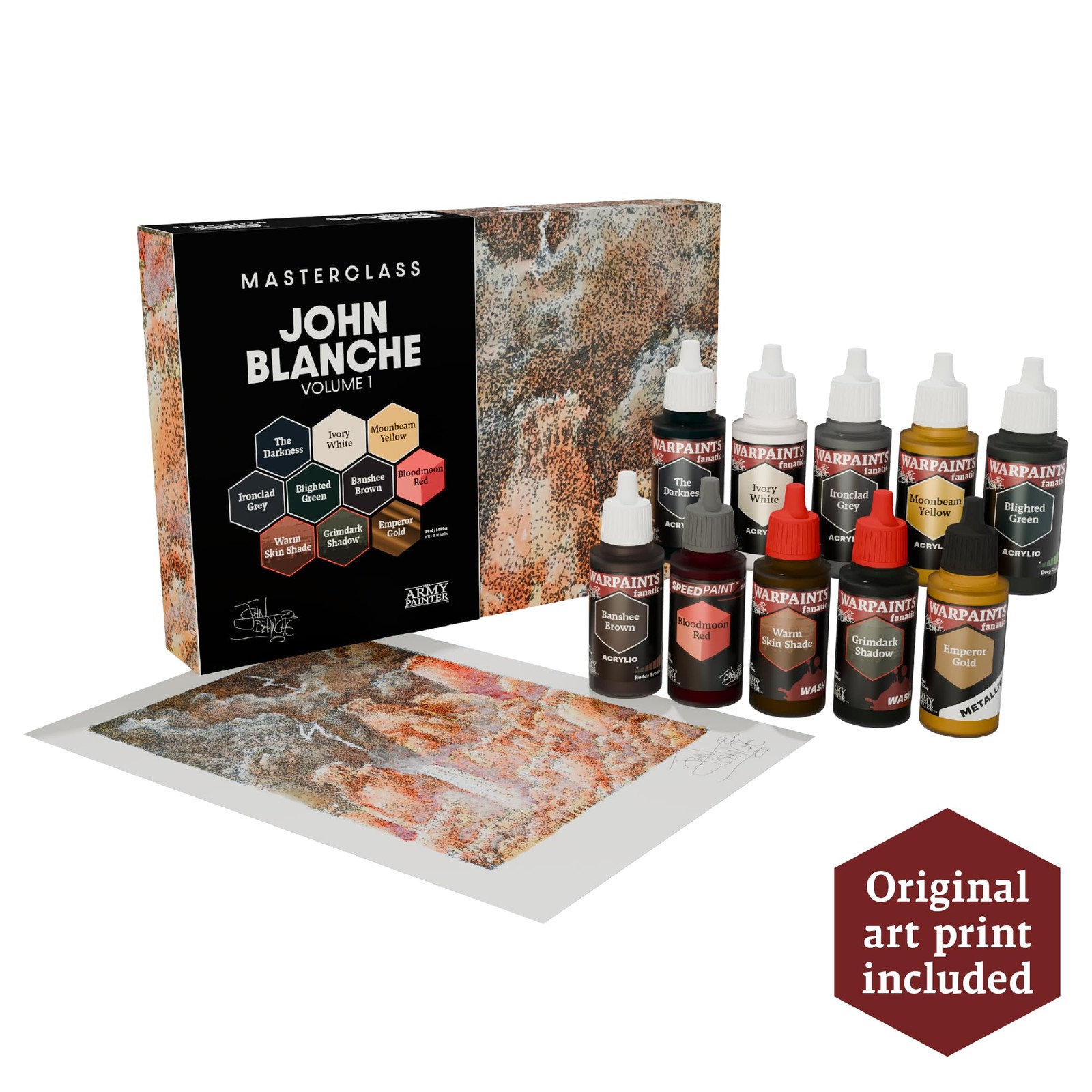 The Army Painter, Masterclass 0.61 Fl Oz (Pack of 1), John Blanche Volume 1