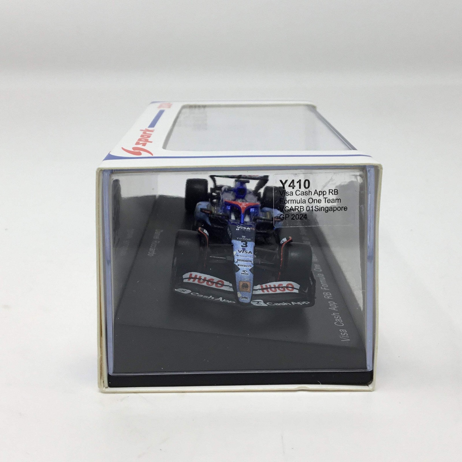 Daniel Ricciardo 2024 Visa Cash App RB Singapore GP Spark 1:64 F1 Diecast