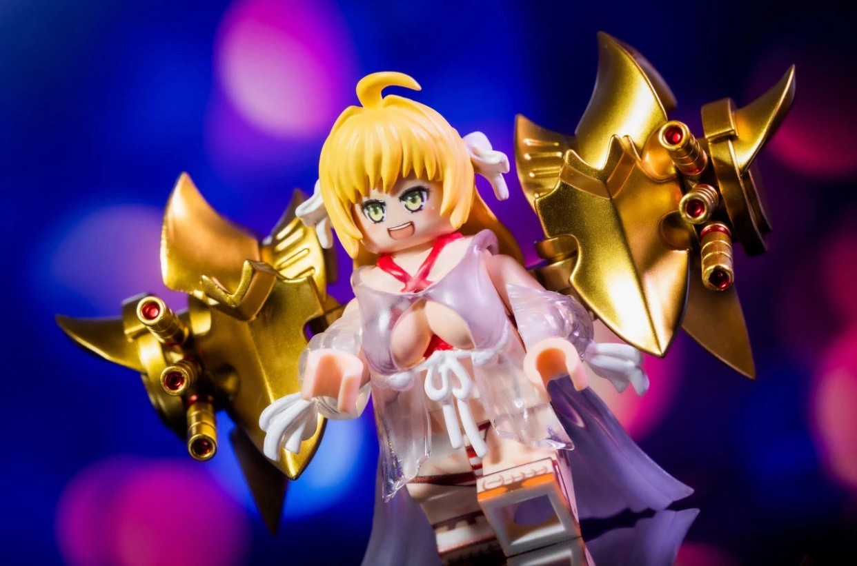 Custom Molded Figurine Accessory - Fate/Grand Order FGO Nero