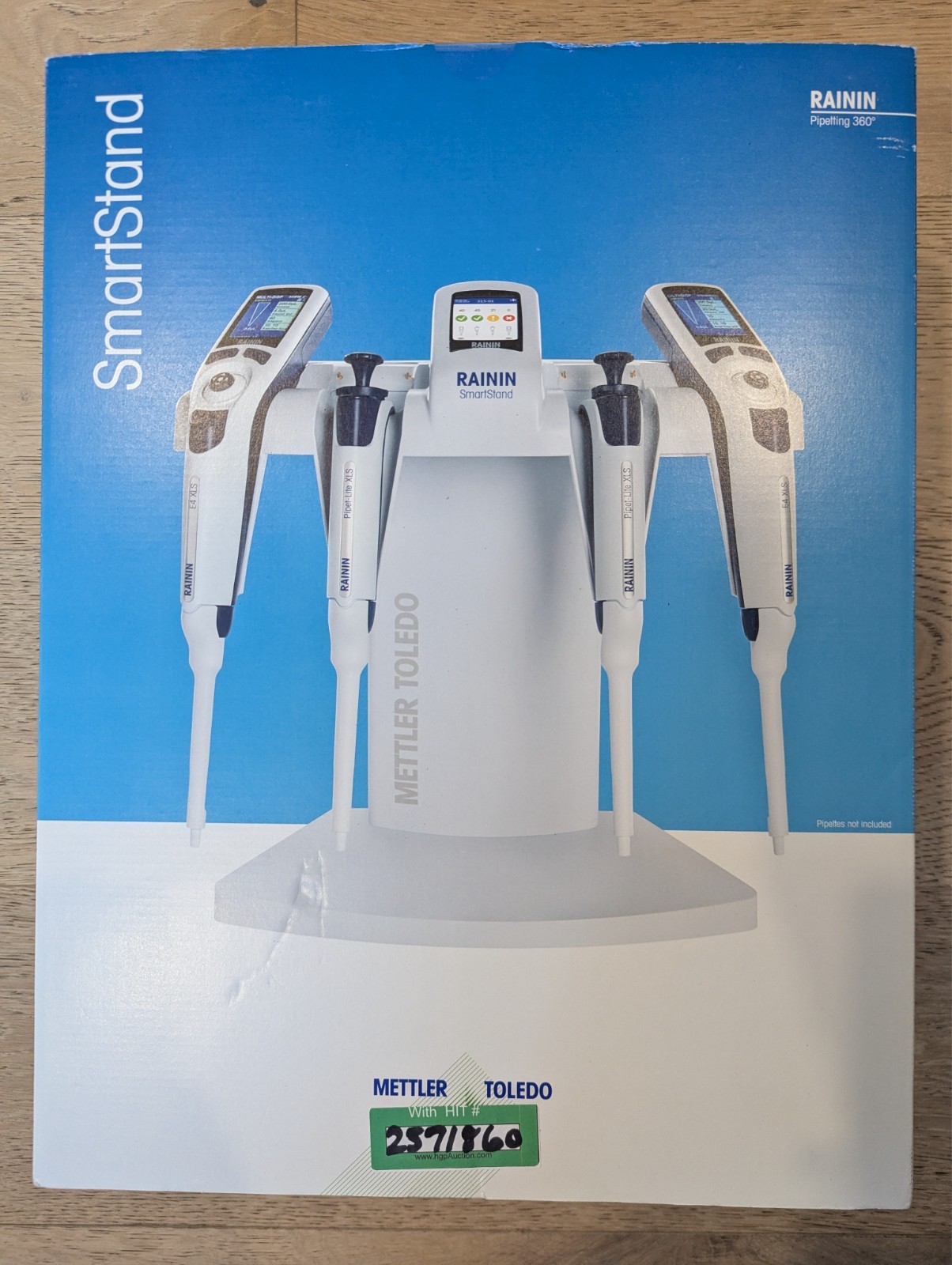 NEW Mettler Toledo Rainin Pipette Charging Stand SmartStand SCS-B. 30312897