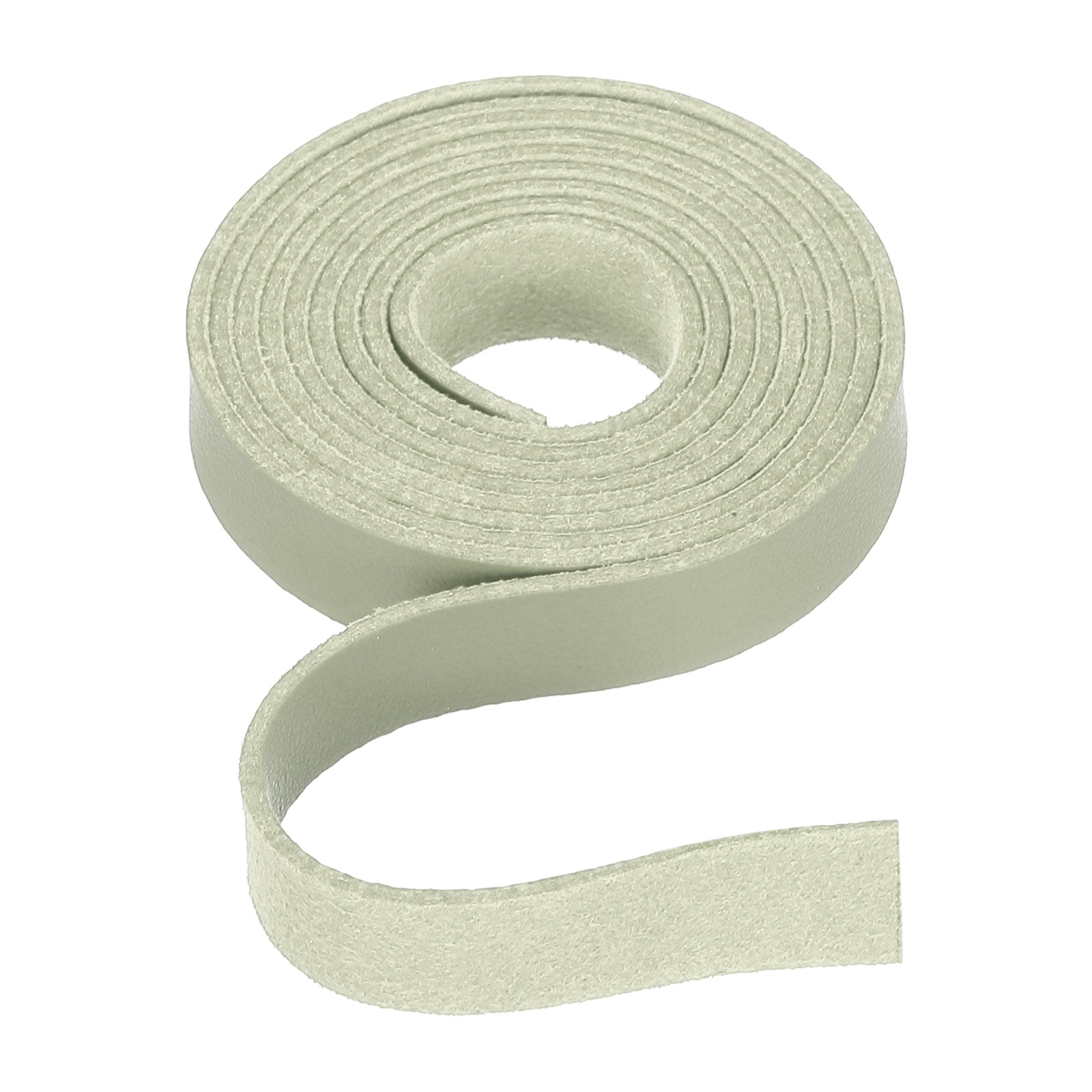 Flat Leather Cord 39 Inch 10mm ,[for Jewelry Making] -1m/Cream
