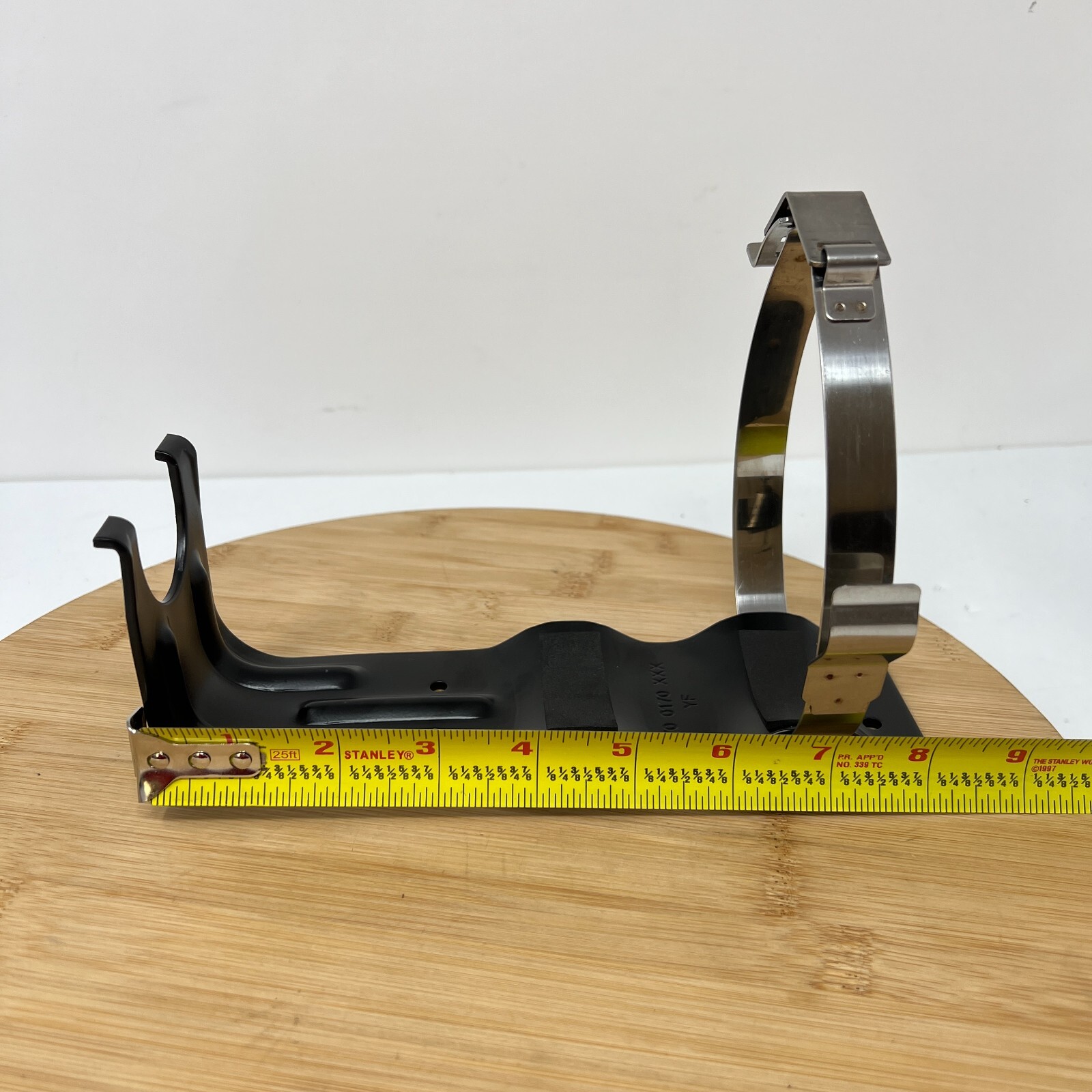 A B C Multiple Use Fire Extinguisher Retention Wall Mounting Bracket Storage