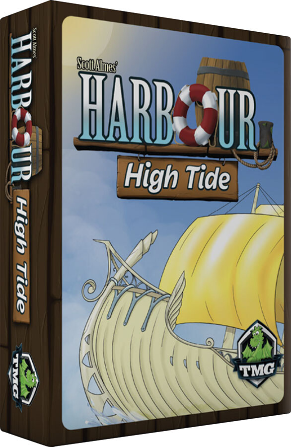 Harbour Board game: High Tides Expansion Set by Tasty Minstrel Games TTT3002EX1