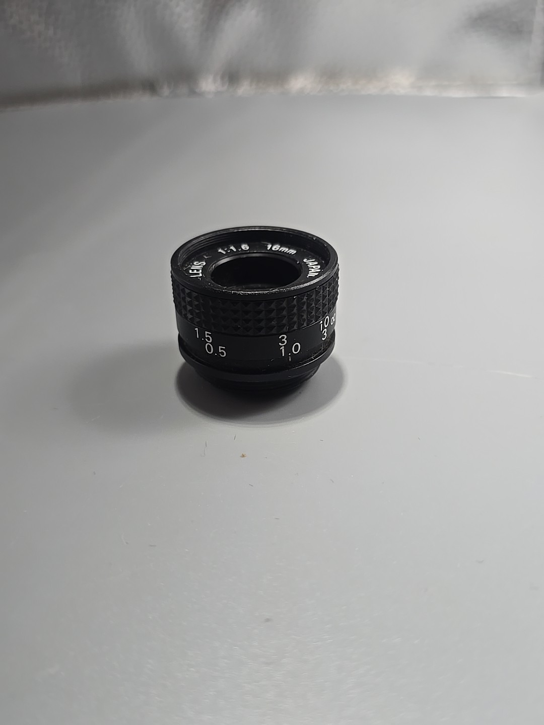 MICROSCOPE PART CAMERA LENS COMPUTAR TV 16 mm AS IS