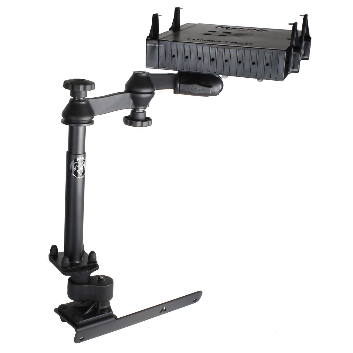 RAM-VB-178A-SW1-FL  RAM No-Drill Laptop Mount with Flat Arms for ...