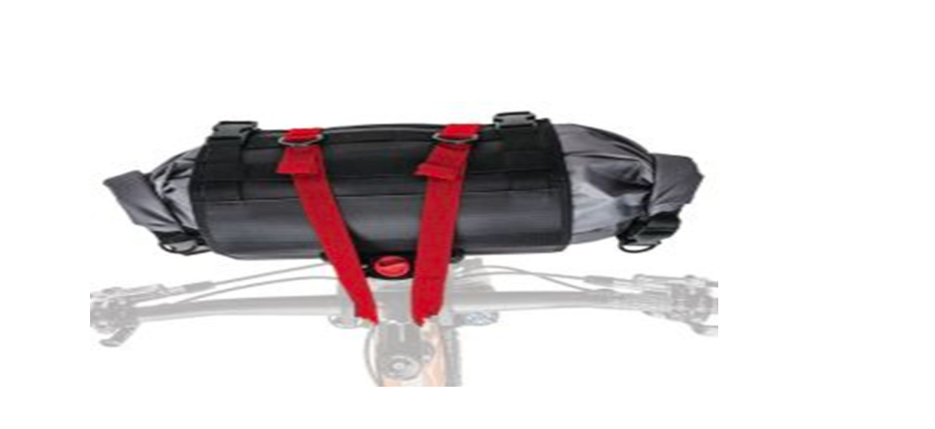 BBN OUTPOST HANDLE BAR ROLL W/ DRY BAG BLACK
