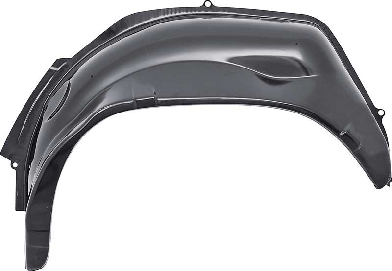 1968-70 Dodge B-Body Rear Outer Wheelhouse Panel; LH