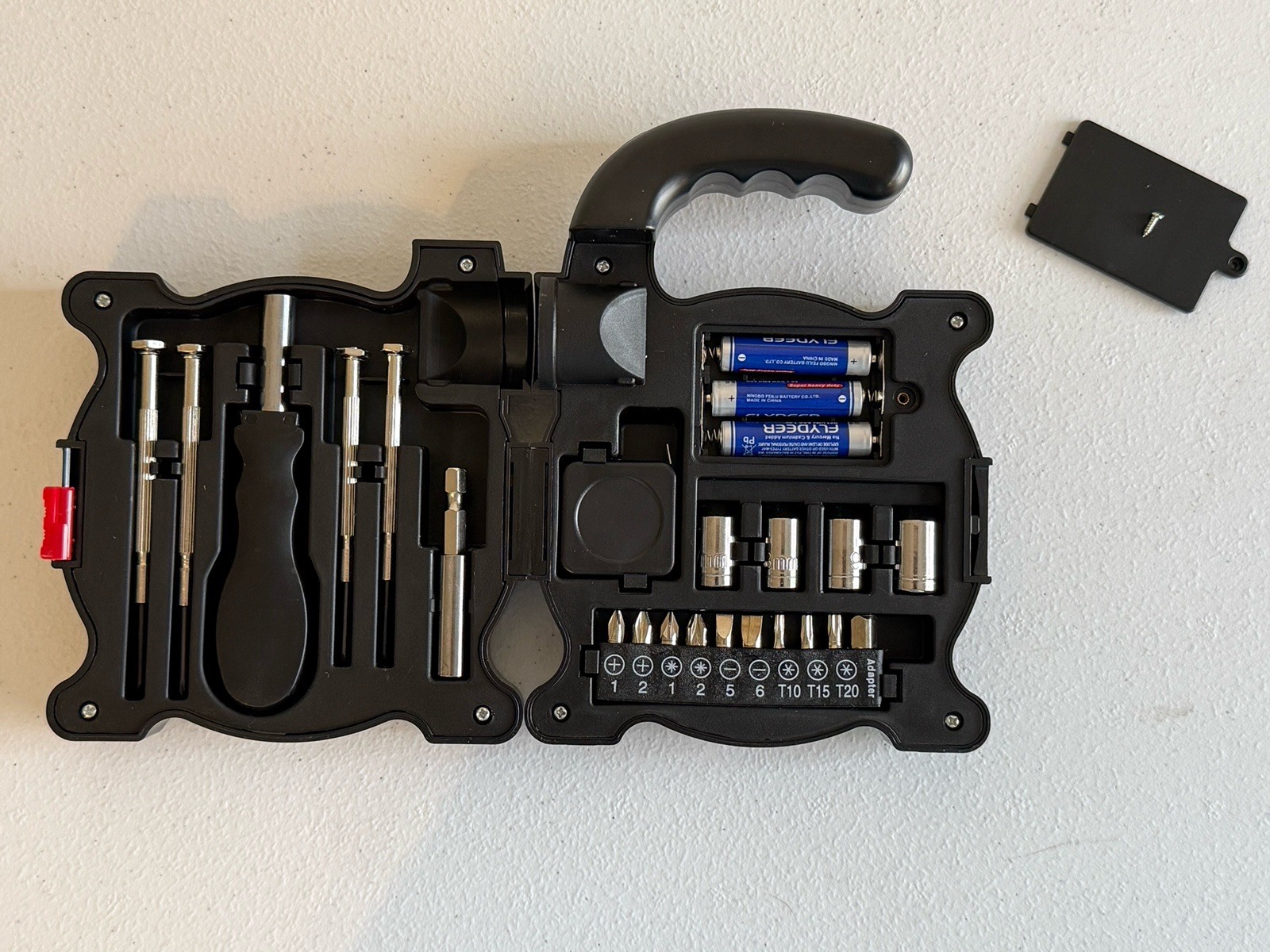 Shell Rotella Promotional Tool Set with a built-in Flashlight Portable Mini Kit
