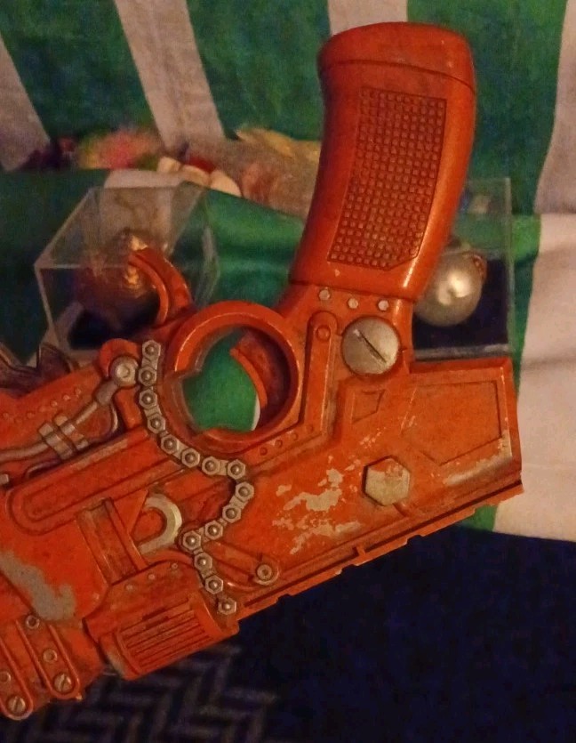 Nerf Deviantart Cosplay Gun, "Fallout", Artisan Made, Preowned