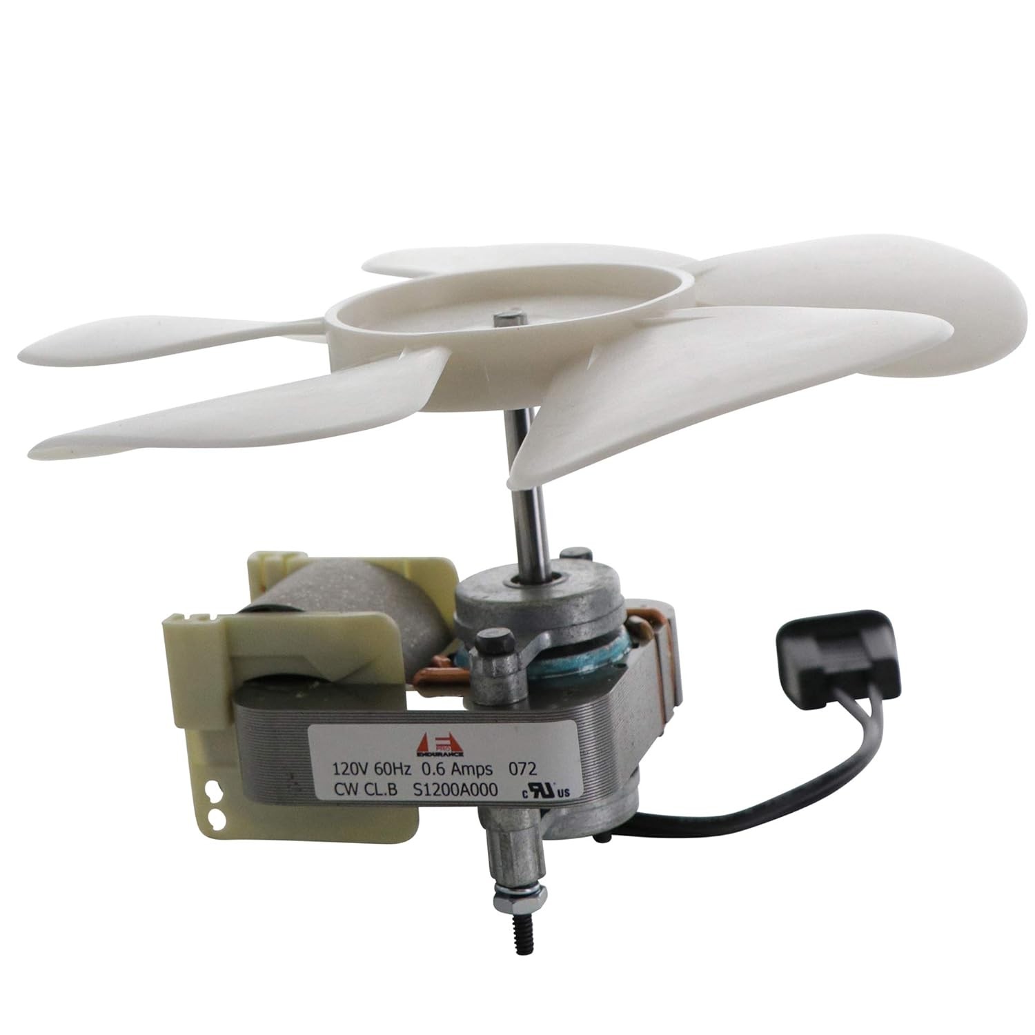 120V 3000RPM Bathroom Vent Fan Motor Assembly For Broan NuTone 686 M686 687 8870