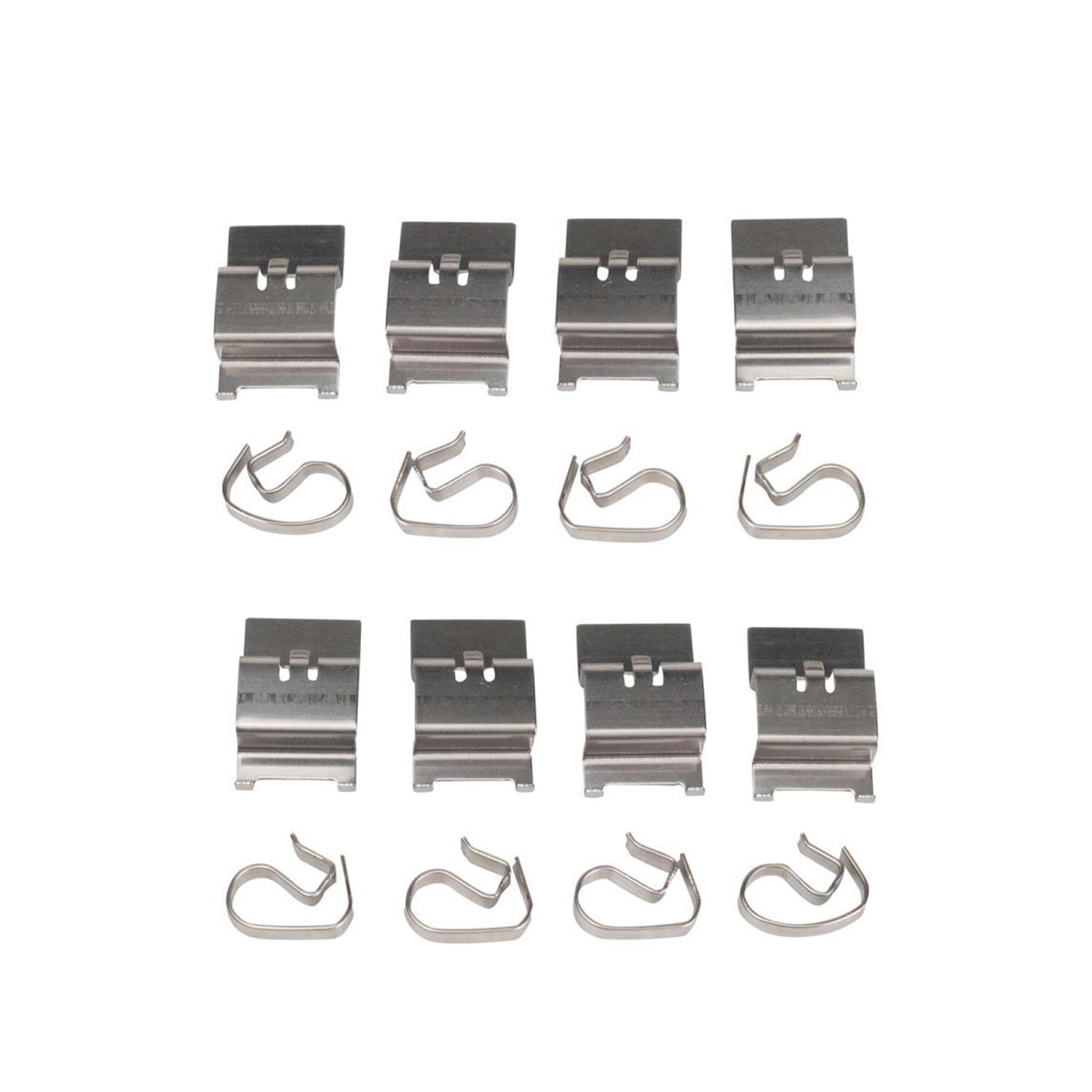 Front Ceramic Brake Pads w/ Hardware for 2019 2020 2021 2022 Ford Ranger Bronco