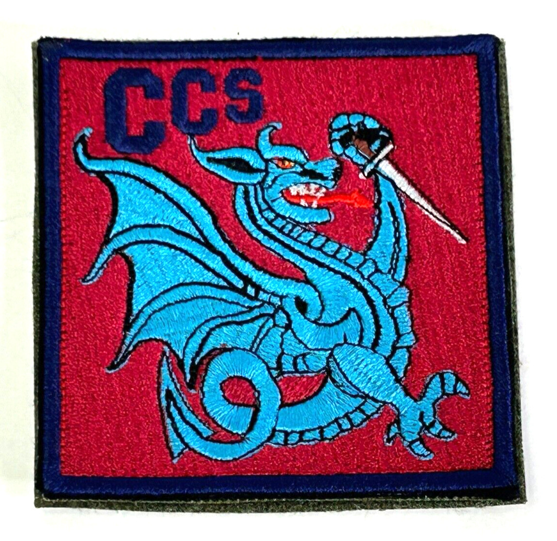French Foreign Legion Unit Patch
