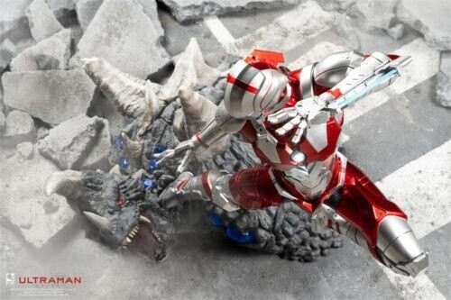 Purearts Ultraman VS Black King Resin Model Paintned In Box In Stock 1/4 Scale
