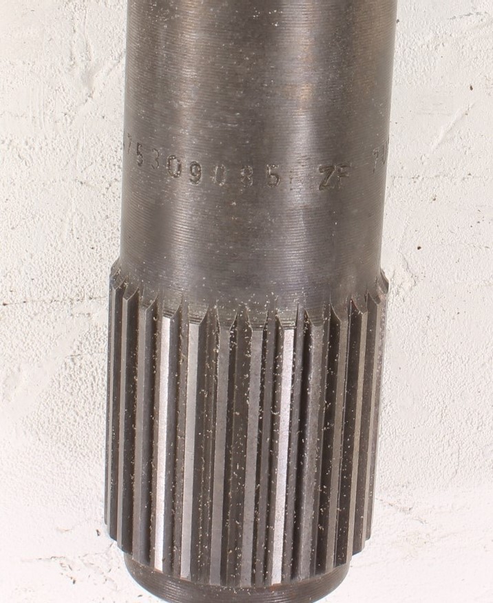 New T154952 John Deere Shaft ZF# 4475-309-085, Fits 310E Backhoe Loader & More