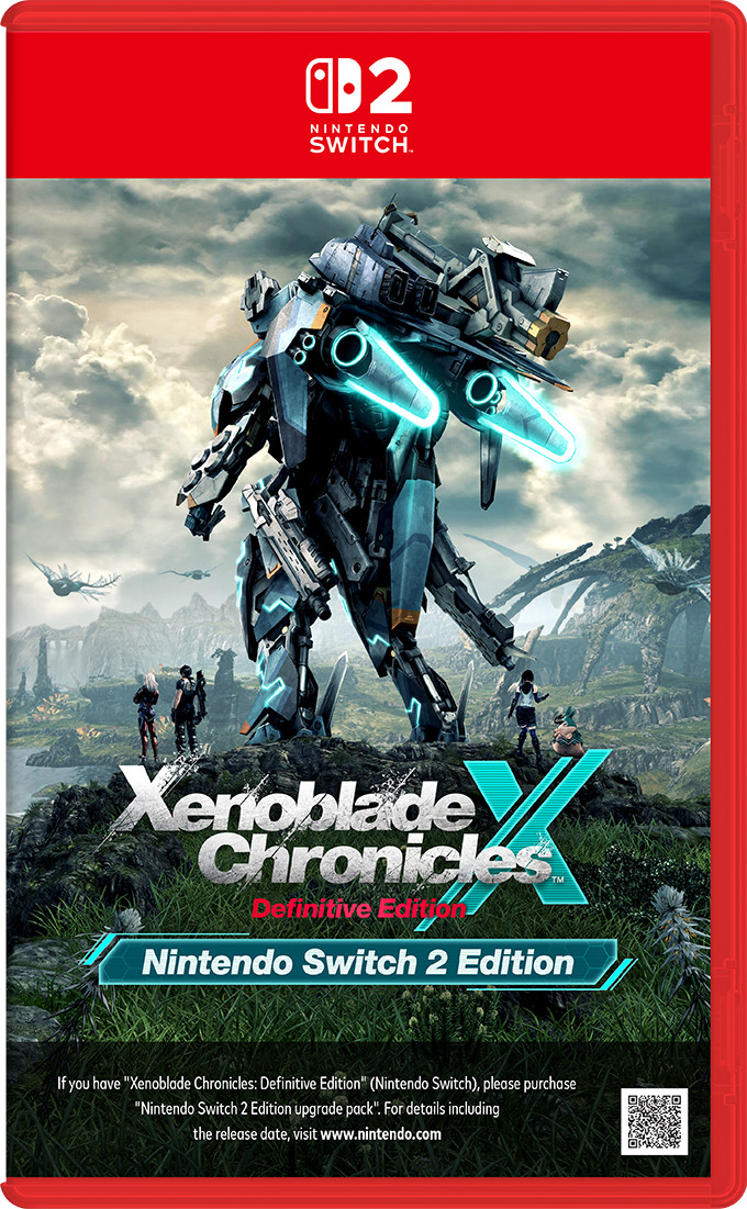 Xenoblade Chronicles X: Definitive Edition (Game Cart) (Multi-Language) Switch 2