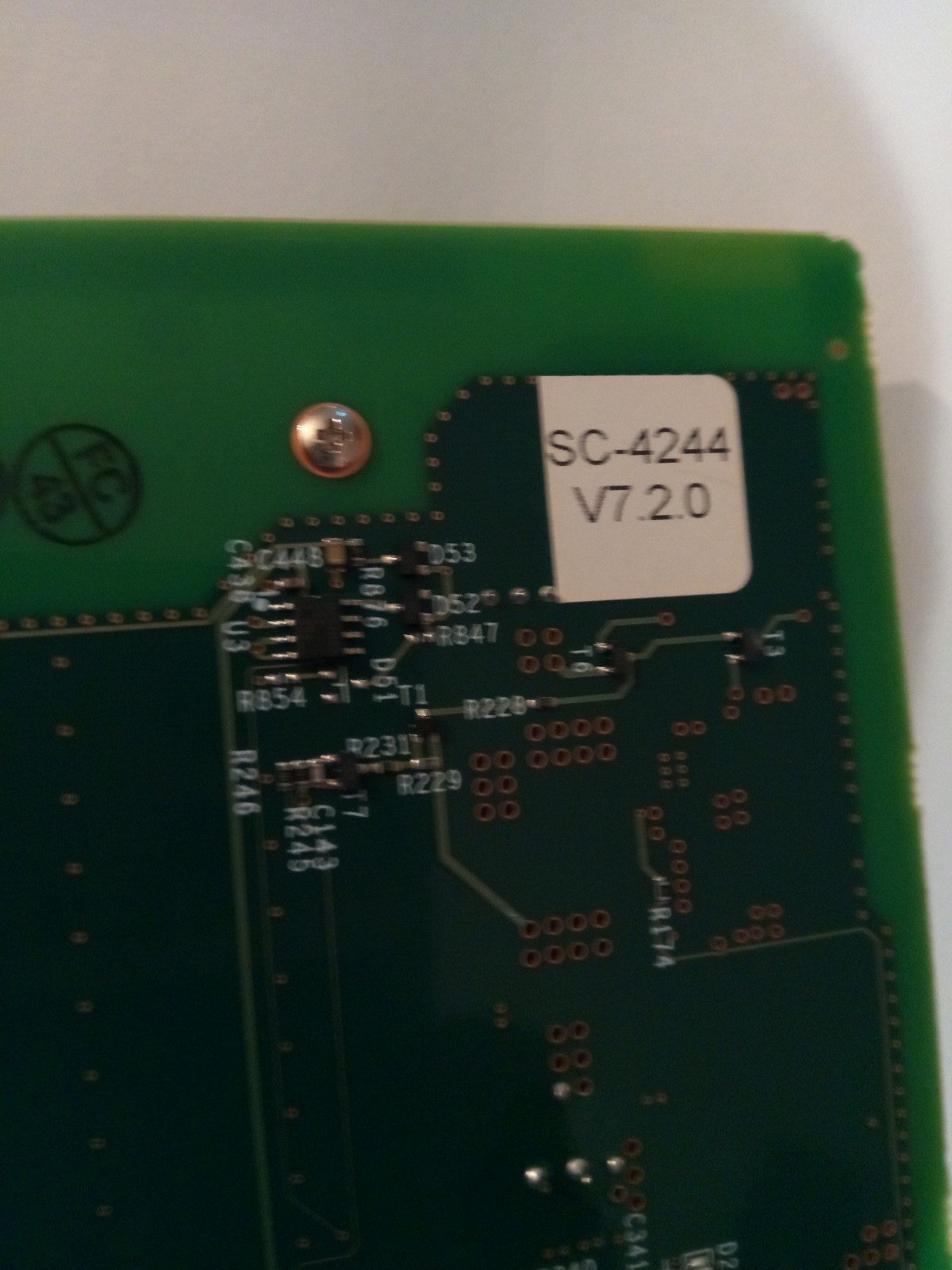 NEC CC-CP10-A WITH GPZ-64IPLD MAIN PROCESSOR BLADE MODULE