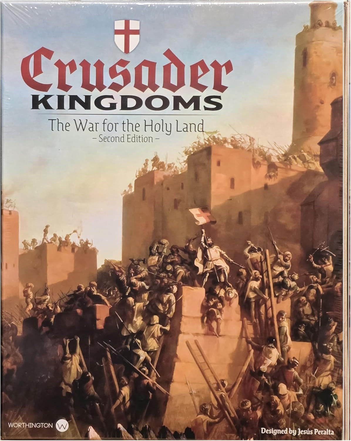 Worthington Games Crusader Kingdoms: The War for The Holy Land
