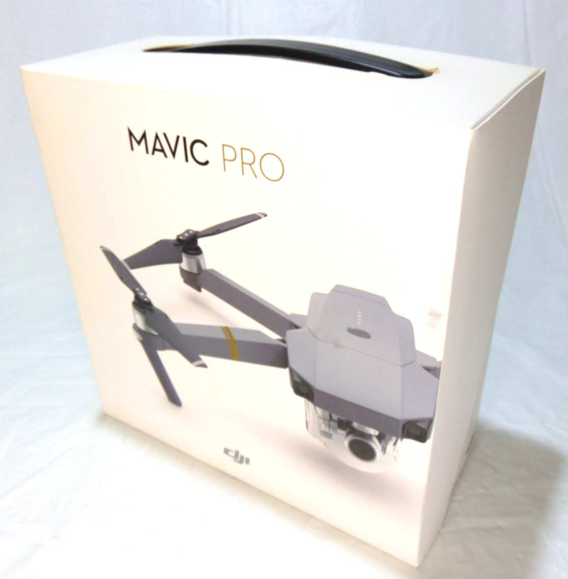 DJI Mavic Pro Drone Original *  BOX ONLY  * With Manuals & bits FAST SHIPPING