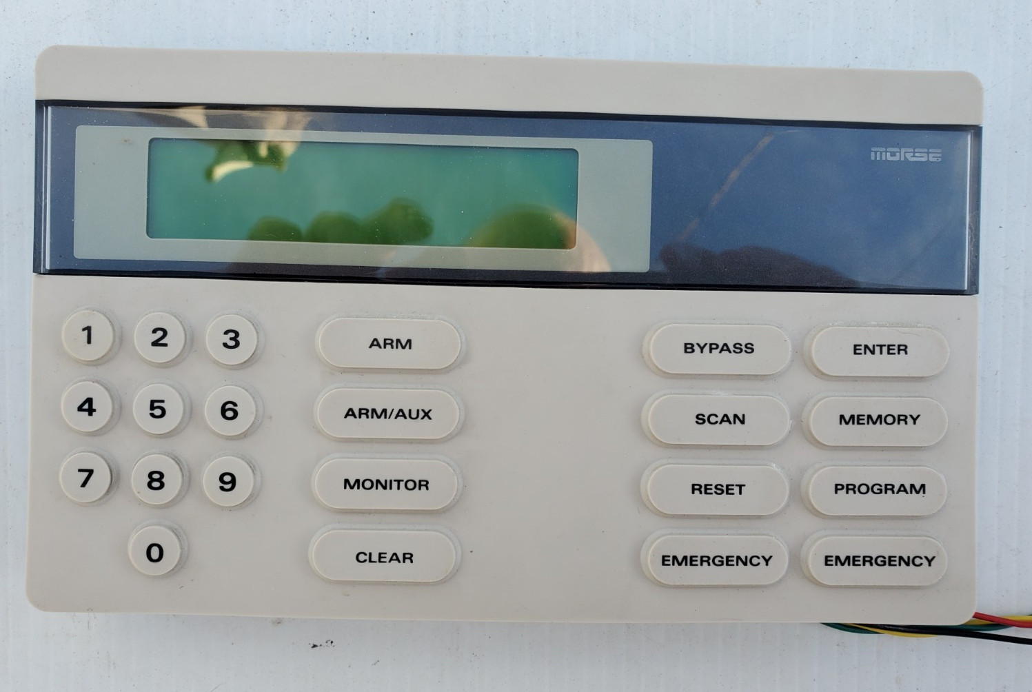 Morse MPC-32D Personal Control Alarm Keypad Used same day shipping