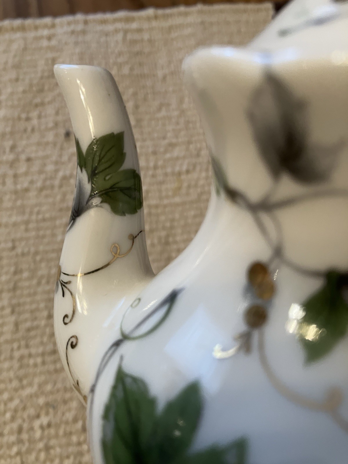 Porcelain Tea pot Night Light