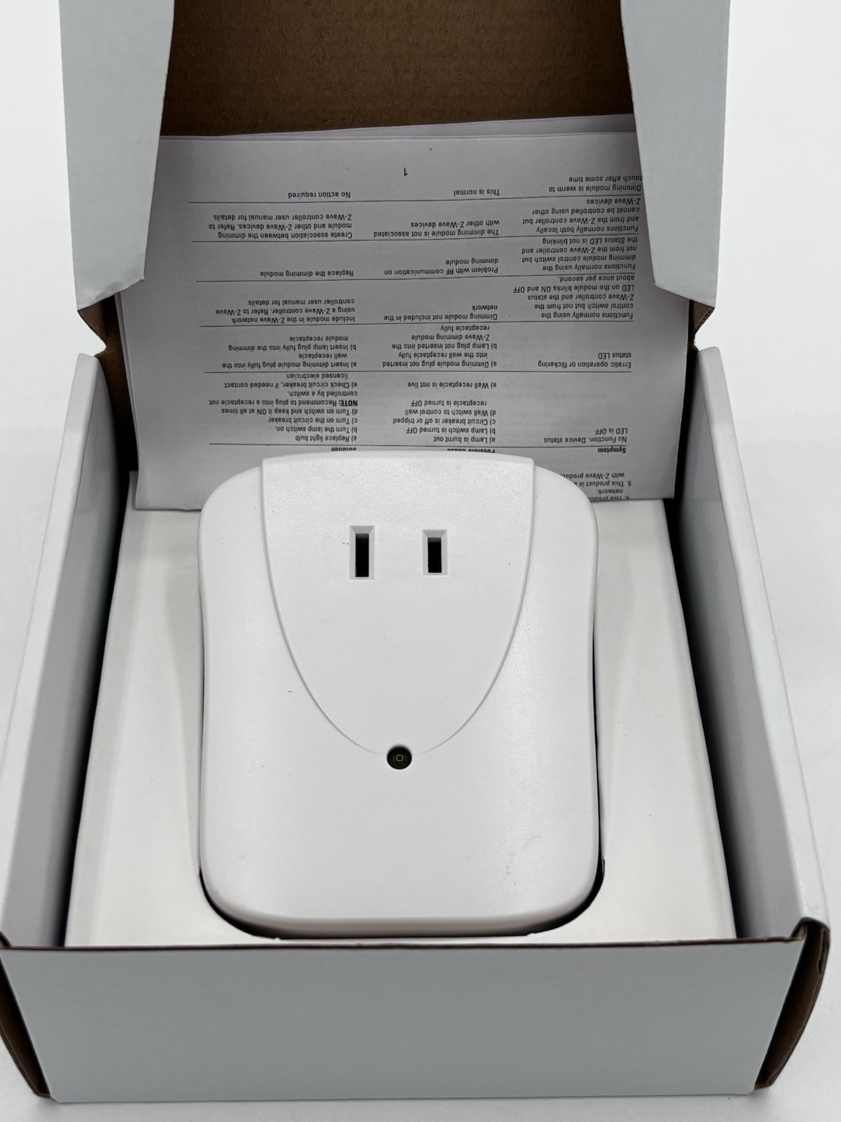 Vivido VL-LDM Lamp Dimming Module White